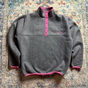 Vintage Canada North T-Snap Fleece Medium